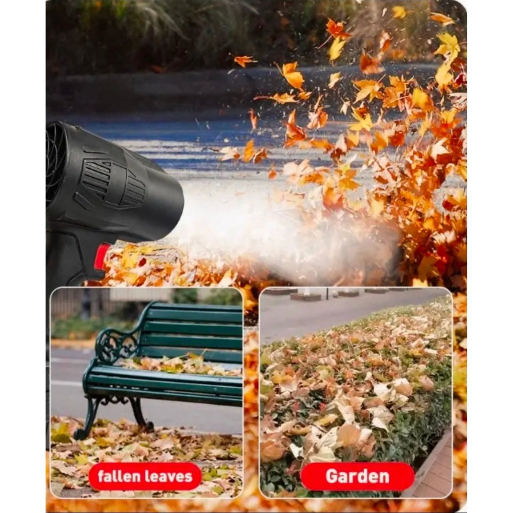 Fendimart Cordless BBQ Fire Starter & Portable Air Blower Kit