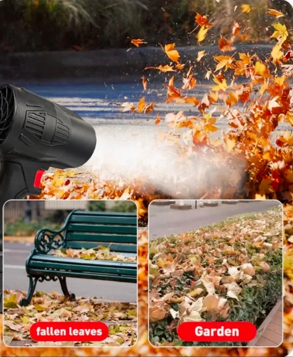 Fenditools Cordless BBQ Fire Starter & Portable Air Blower Kit