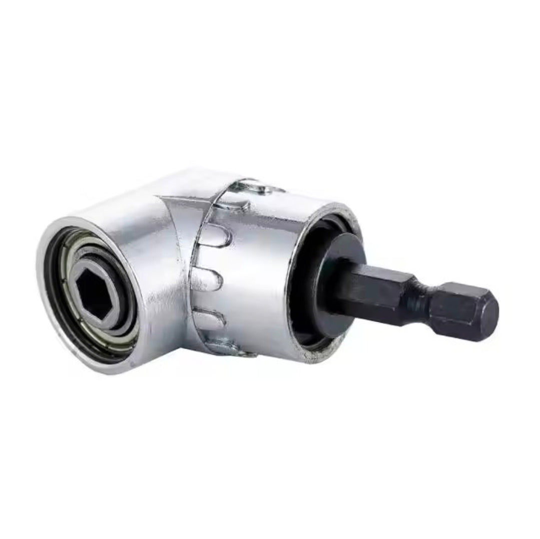 FENDITOOLS ° Right Angle Drill Bit Adapter (1/4" Hex)