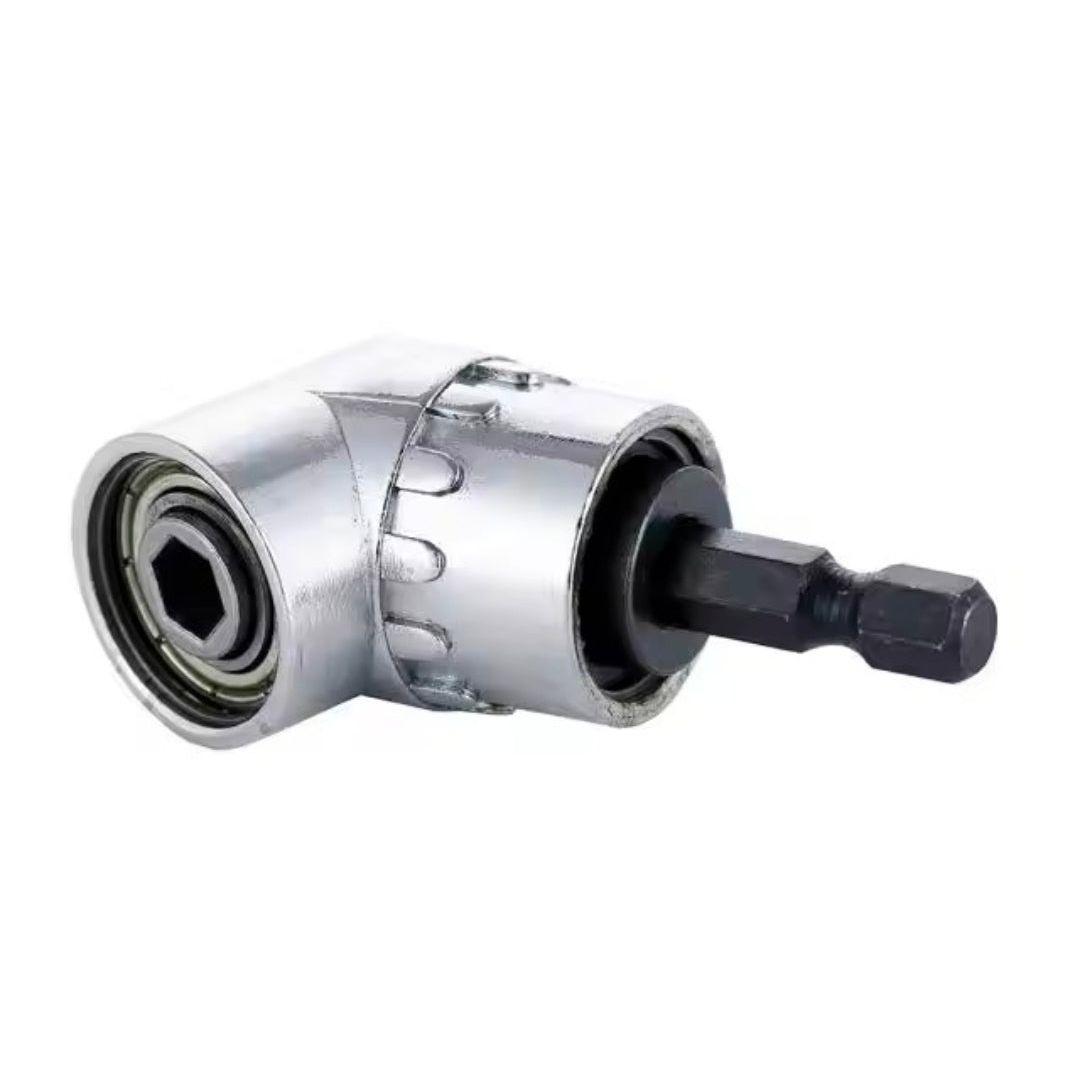Fendimart 105° Right Angle Drill Bit Adapter 1/4" Hex