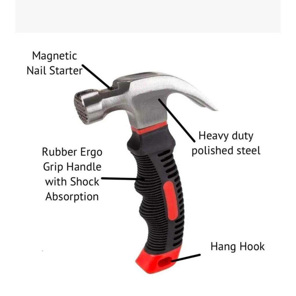 Fendimart Stubby Mini Nail Claw Hammer