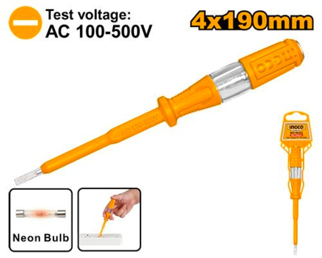 INGCO Test Pencil 4x190mm (HSDT1908)