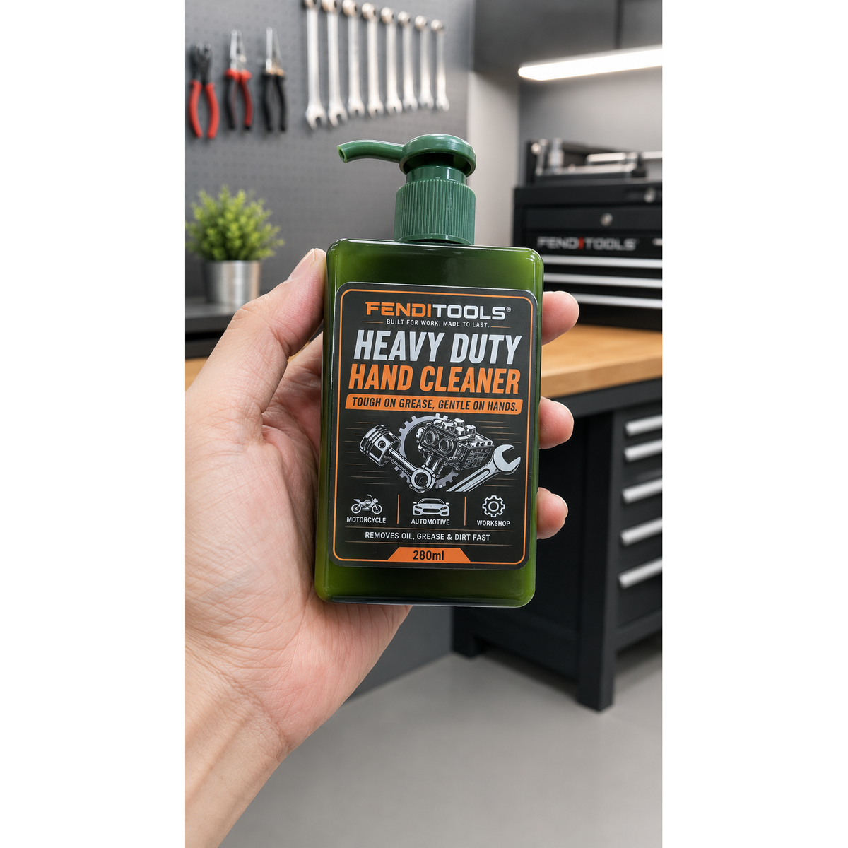 Fendimart Heavy Duty Hand Cleaner 280ml