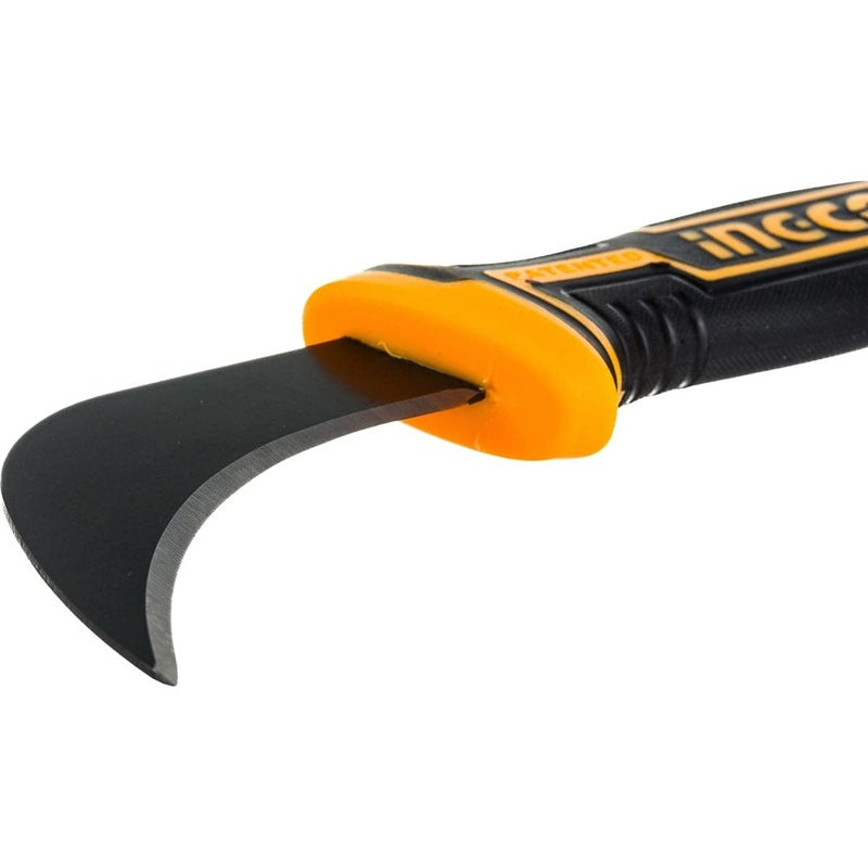 INGCO Curved Blade Hook Knife 7in 180MM HPK81801
