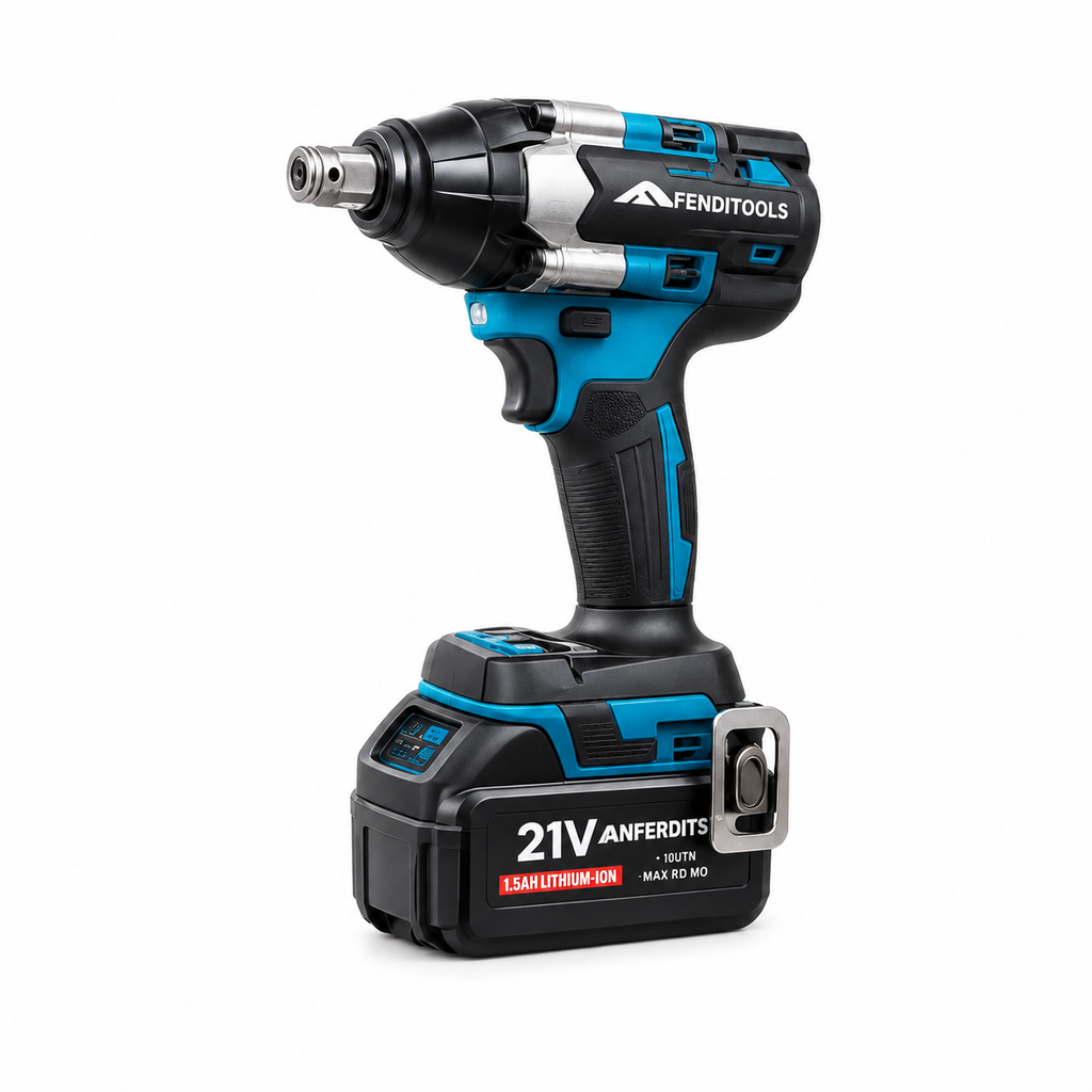 Fendimart 21V Impact Wrench 700Nm Kit