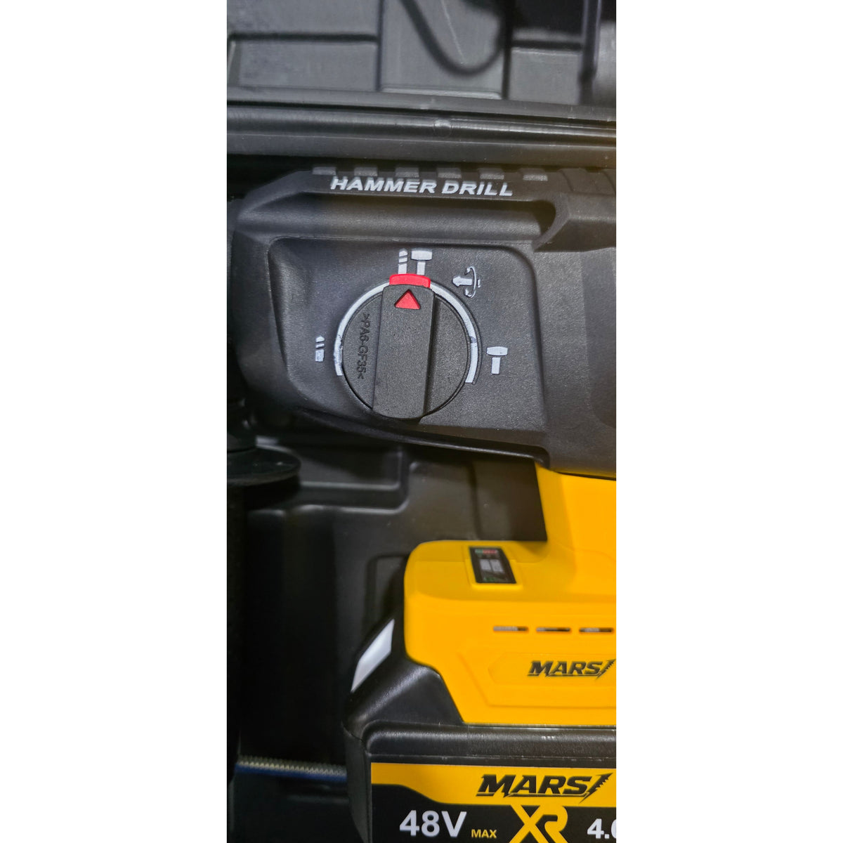 Fendimart 20V Cordless Rotary Hammer Drill 2.5J SDS-Plus Brushless