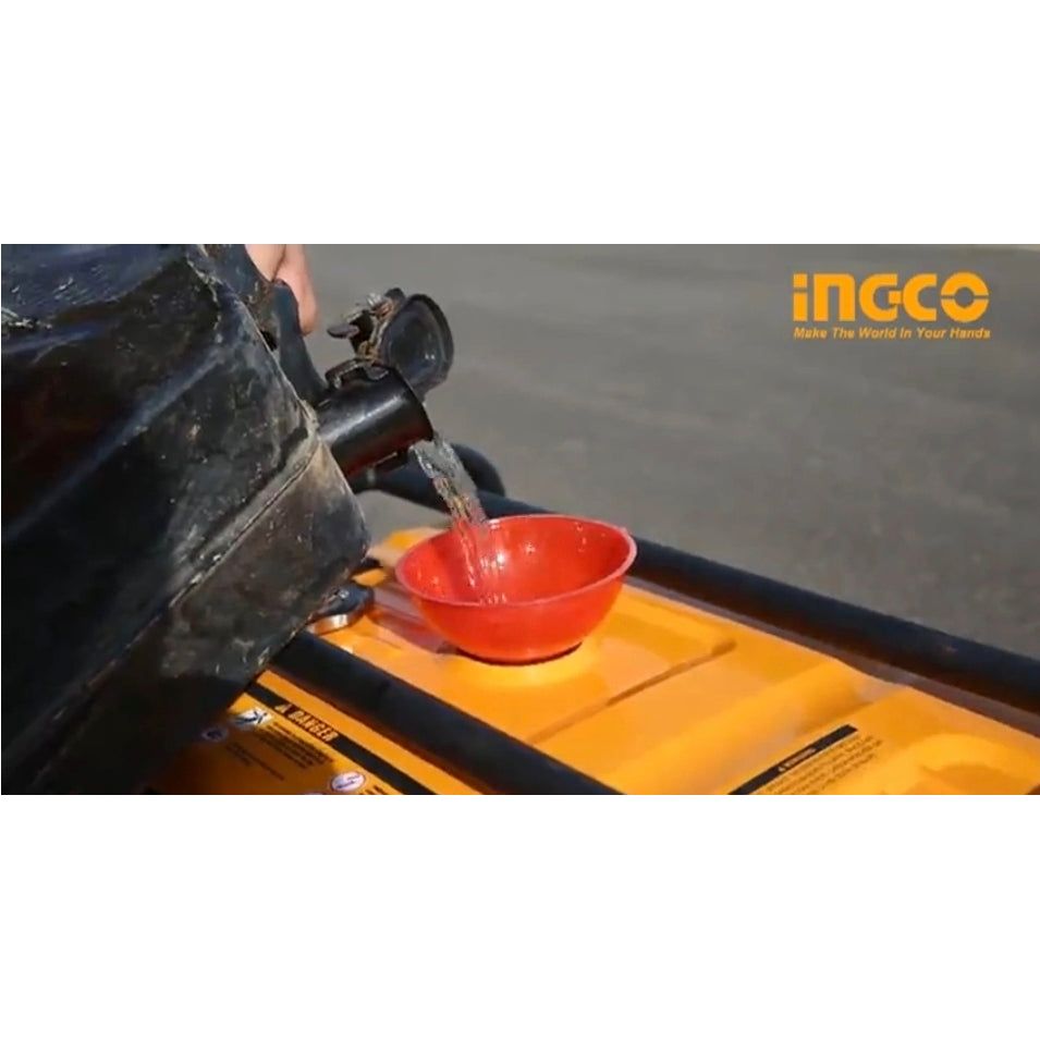 INGCO Gasoline Generator Max 5500W Rated 5000W GE55003