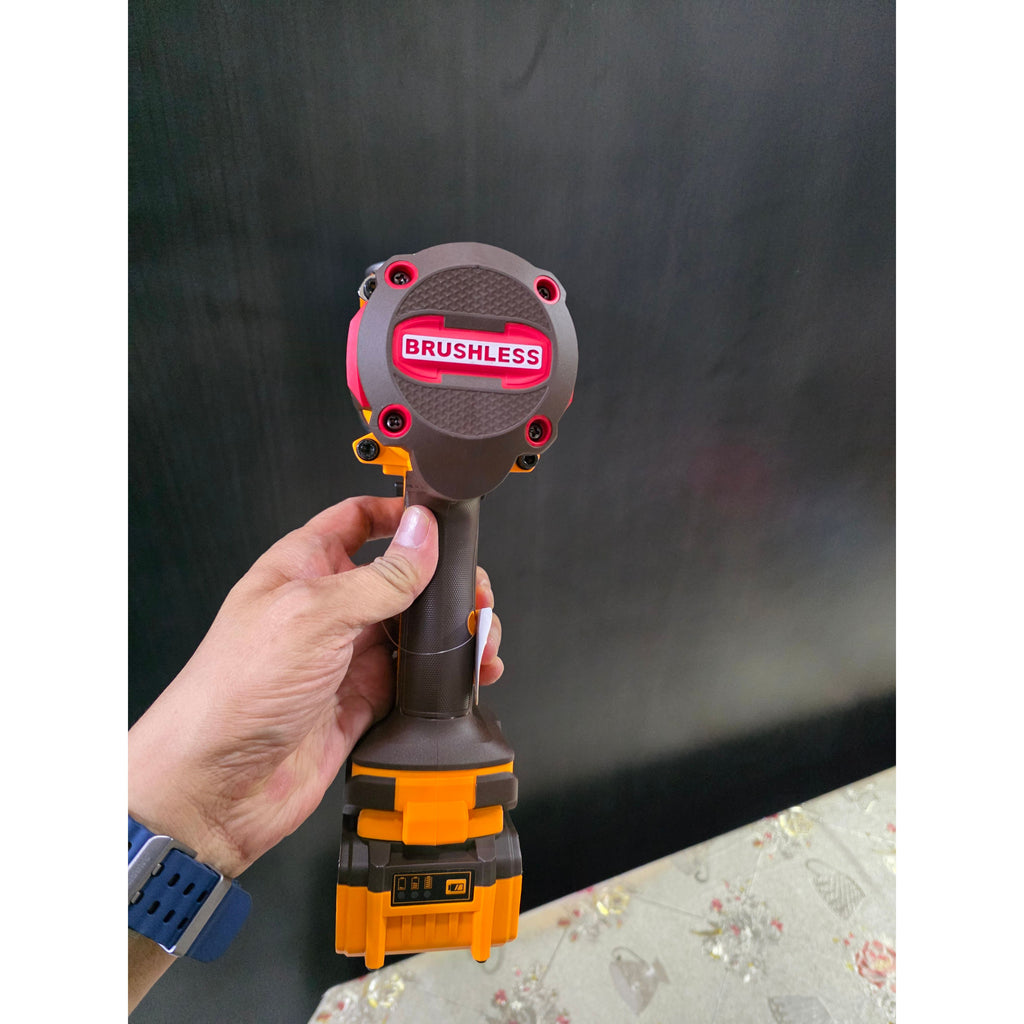 INGCO 20V BL 3/4" Drive Impact Wrench Max 1350Nm 2x5.0Ah + Charger + Case CIWLI20135