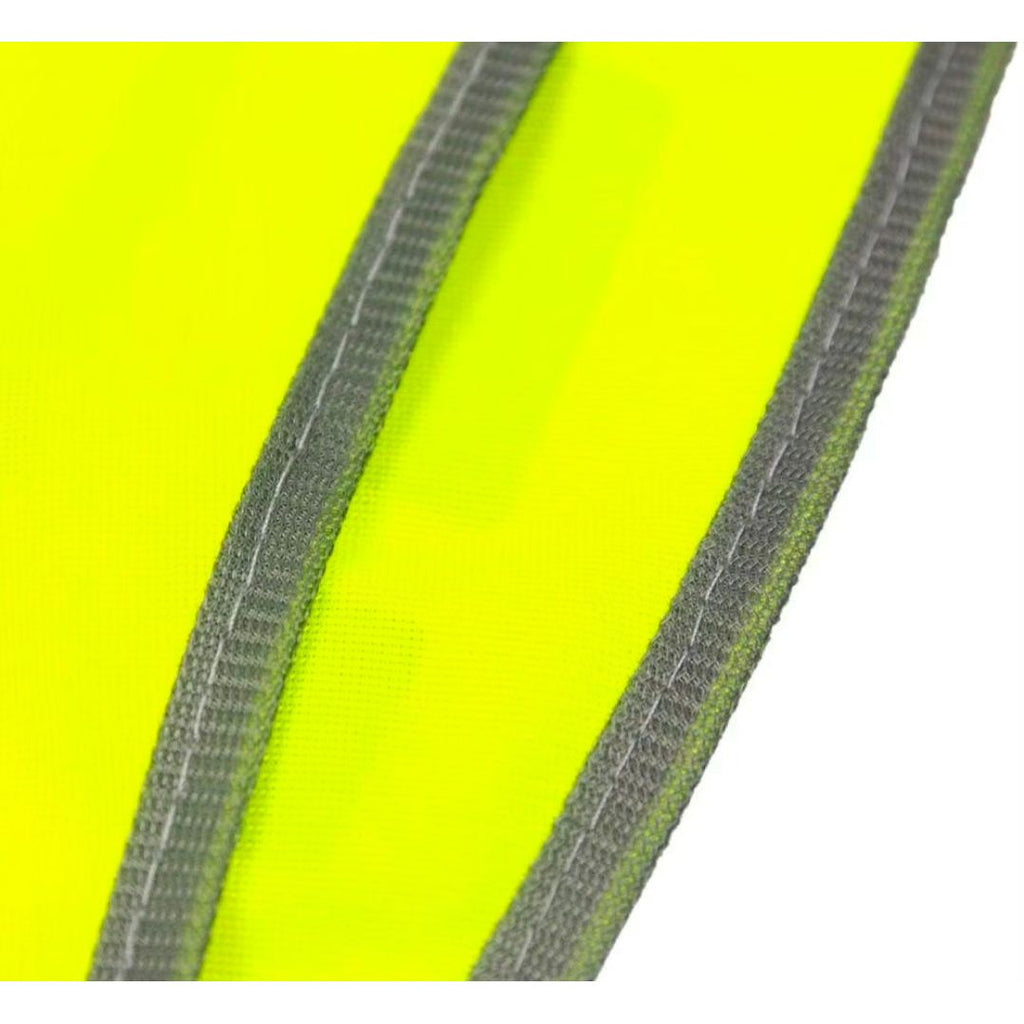 Fendimart Unisex Jogging Vest Outdoor Protective Vest Night Running Elastic Cycling Safety Reflective Sports Bicycle Harness