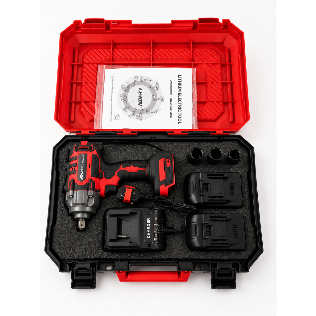 Fendimart 21V Impact Wrench 1200Nm Kit