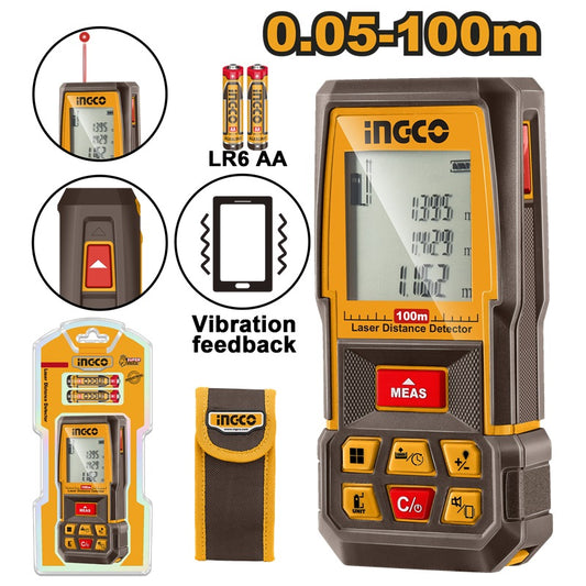 INGCO Laser Distancer Range 100M HLDD1008