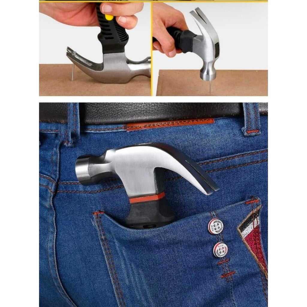 Fendimart Stubby Mini Nail Claw Hammer