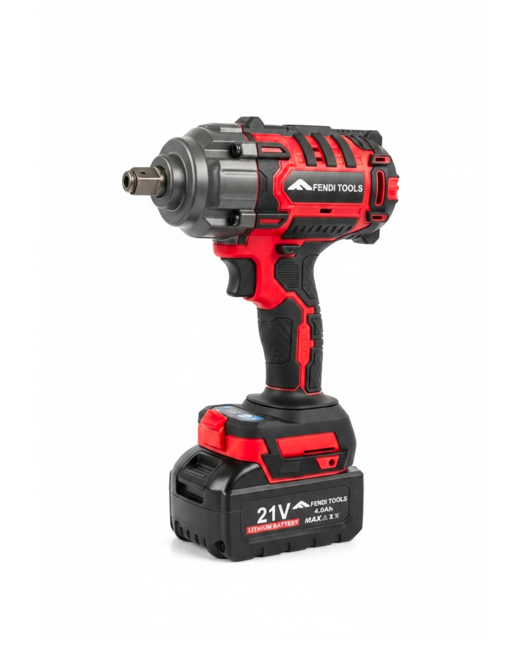 Fenditools 21V Brushless Impact Wrench 1200Nm | 2x Battery + Charger + Case