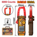 INGCO Digital DC/AC 600A Clamp Meter DCM66002