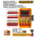 INGCO 33PCS Impact Driver Bits + Socket Set AKDL53306