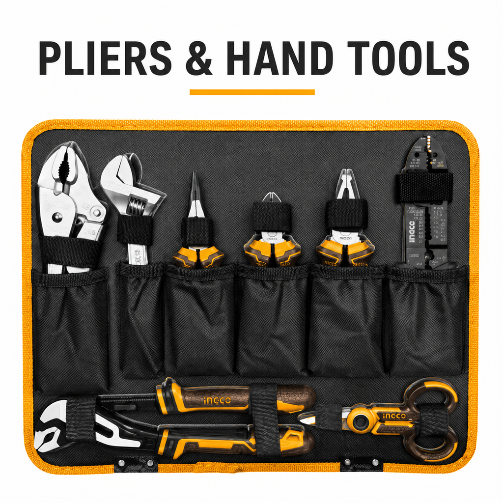 INGCO 147PCS HAND TOOLS SET
Model: HKTHP21471