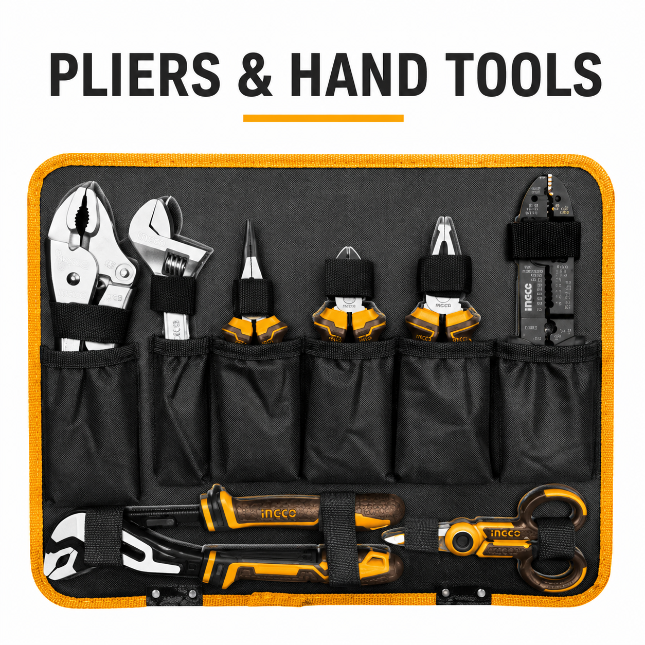 INGCO 147PCS HAND TOOLS SET
Model: HKTHP21471