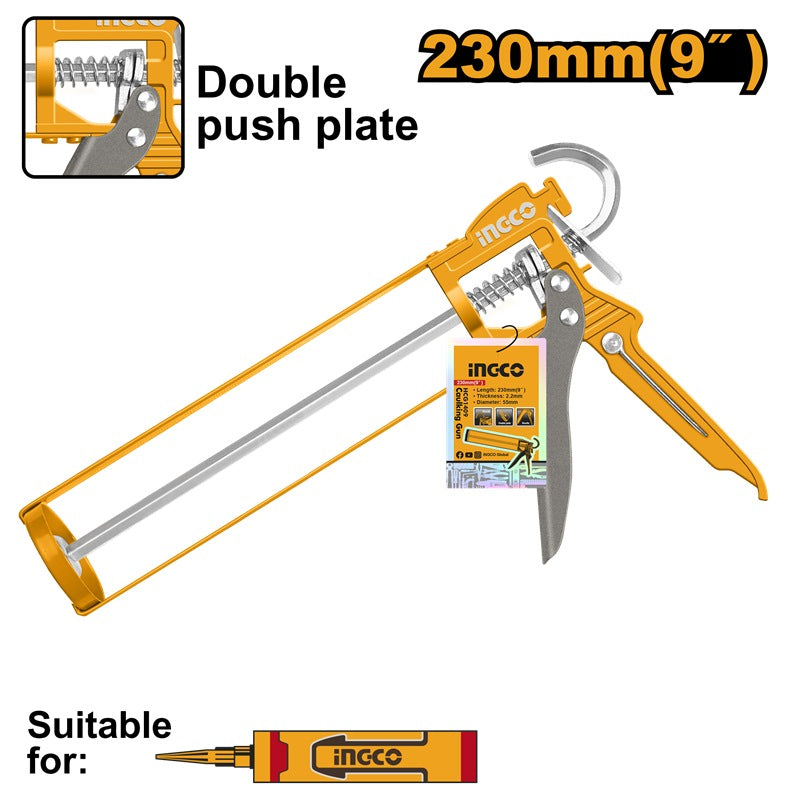 INGCO Caulking Gun 9" 230mm HCG1409