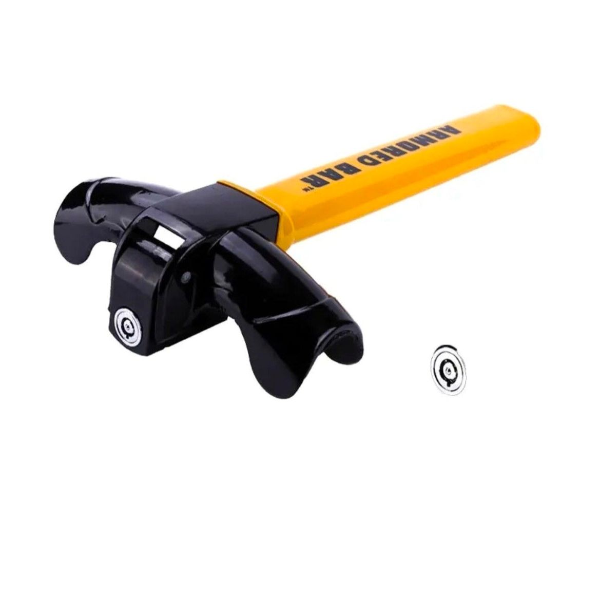 Fendimart Car Steering Wheel Lock With Keys Anti Theft