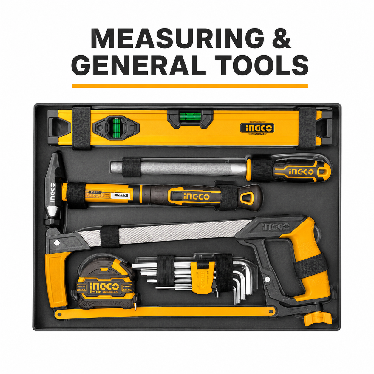 INGCO 147PCS HAND TOOLS SET
Model: HKTHP21471