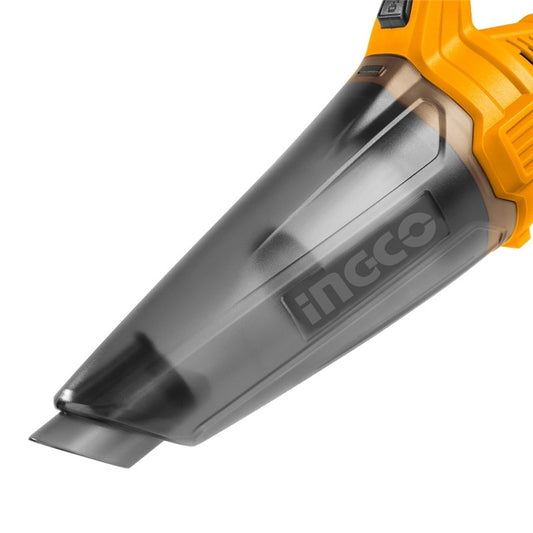 INGCO 20V LI-ION VACUUM CLEANER 1X2.0AH + CHARGER CVLI20126