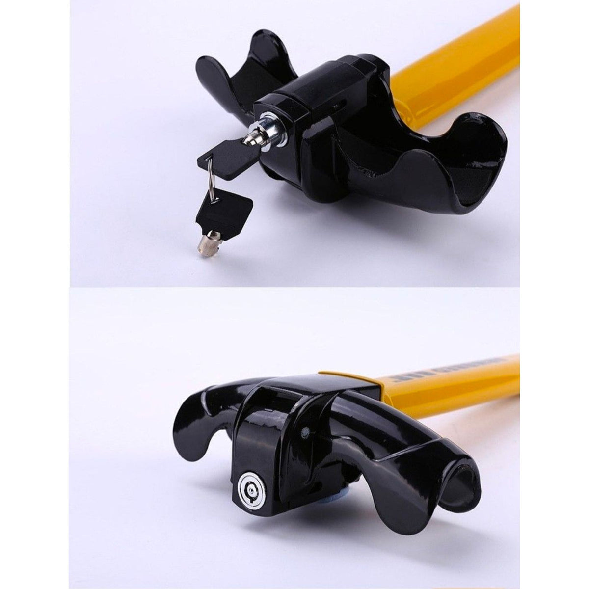 Fendimart Car Steering Wheel Lock With Keys Anti Theft