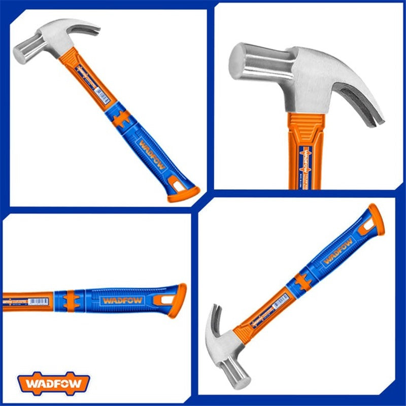 WADFOW 27mm British Type Claw Hammer with Fiberglass Handle