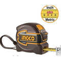 INGCO STEEL MEASURING TAPE 5M/16FT MAGNETIC HOOK HSMT80532