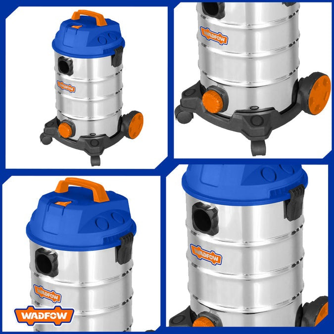 WADFOW Wet & Dry Vacuum Cleaner 1200W 25L Tank WVR4A25