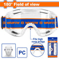 WADFOW Safety Goggle 180° Large Field of View Clear WSG1805